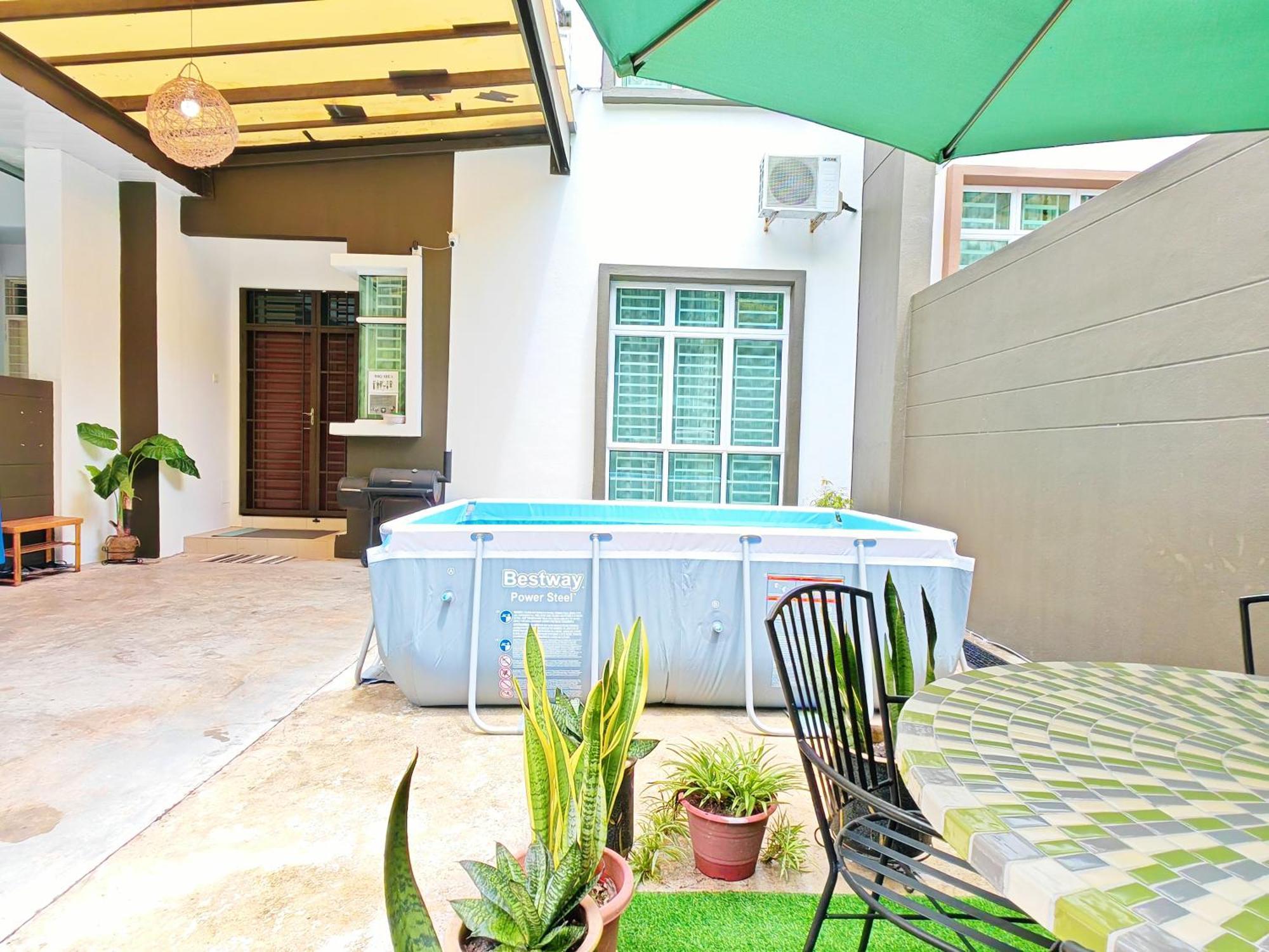 Ocean 25 Shamrock Beach Big Group 6 Bedroom 5 Bathroom With Pool Tanjung Bungah  Buitenkant foto